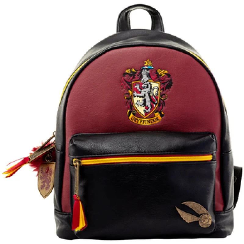 Image of Harry Potter Mens Gryfindor Backpack in Red Red Male