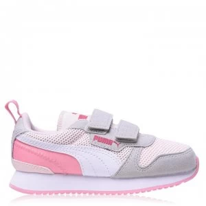 Puma R78 Runner Trainers Child Girls - Rosewater