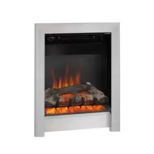 Image of Be Modern 16 Chrome Inset Electric Fire - Athena