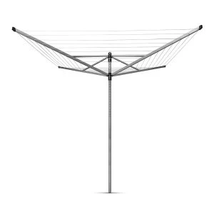 Image of Brabantia Lift-O-Matic 50m Rotary Airer with Ground Spike