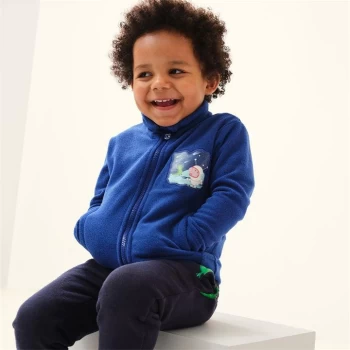 Image of Regatta Peppa Full Zip Fleece - Surf Spray