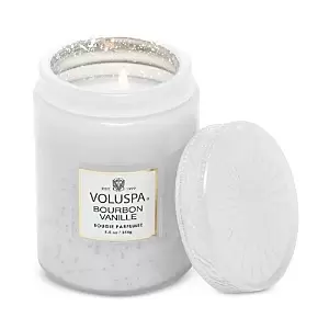 Voluspa Bourbon Vanille Small Jar Candle, 5.5 oz.