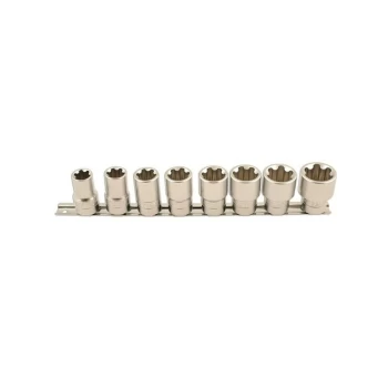 Image of Laser - Torx Plus Socket Set - 1/2in. Drive - 5656
