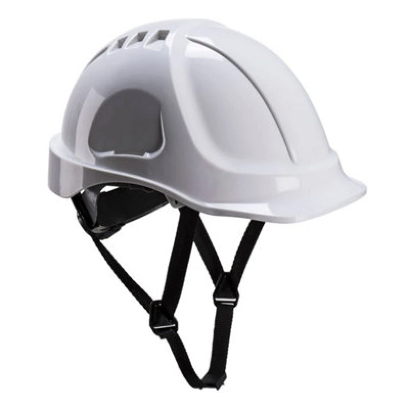 Image of Portwest Endurance Plus Hard Hat Safety Helmet PS54WHR Colour: White