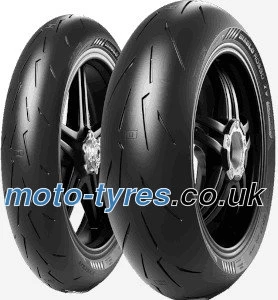 Image of Pirelli Diablo Rosso IV Corsa ( 180/55 ZR17 TL (73W) Rear wheel, M/C )
