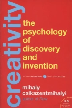 Image of Creativity by Mihaly Csikszentmihalyi Book