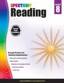 Image of Spectrum Reading, Grade 8 by Spectrum