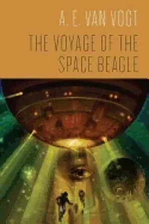 Image of voyage of the space beagle