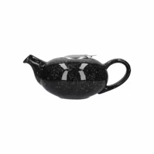 image of London Pottery Pebble Filter 4 Cup Teapot Gloss Black