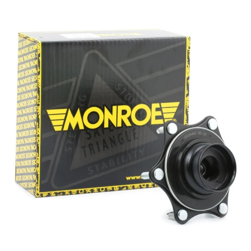 Image of MONROE MK360 Top strut mount MOUNTING KIT with rolling bearing Suspension Strut Support Bearing (1180)