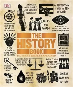 Image of The History Book by Dk