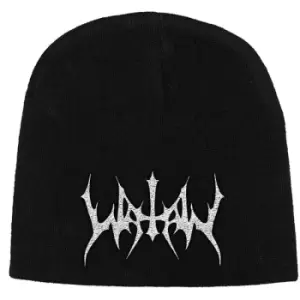 Image of Watain - Logo Unisex Beanie - Black