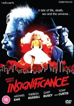 Image of Insignificance - DVD
