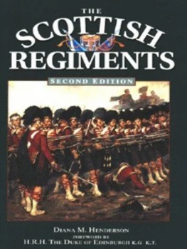Image of The Scottish Regiments by Diana Henderson Paperback