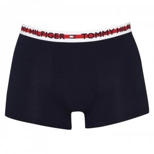 Image of Tommy Bodywear Stripe Trunks - Desert Sky DW5