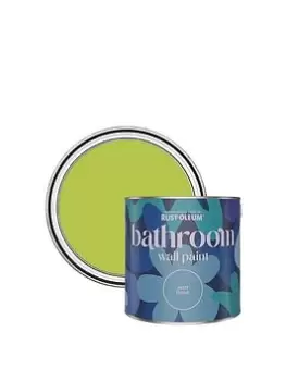 image of Rust-Oleum Bathroom Wall Paint In Key Lime - 2.5-Litre Tin