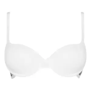 Puma T Shirt Bra Ladies - White