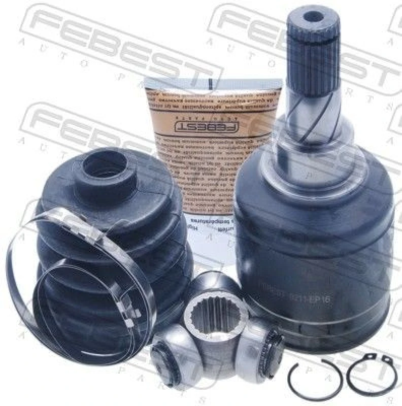 Image of FEBEST 0211-EP16 Joint, drive shaft transmission sided Joint,drive shaft (236)