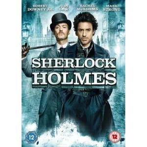 Image of Sherlock Holmes DVD