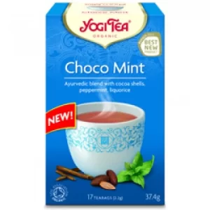 Image of Yogi Tea Choco Mint Tea 17 bags