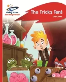 Image of Reading Planet - The Tricks Tent - Red A: Rocket Phonics