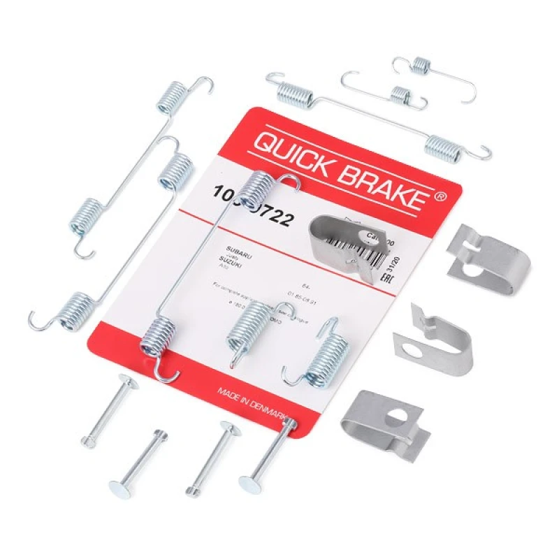 Image of QUICK BRAKE Brake shoe fitting kit QUICK BRAKE 105-0722