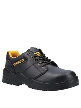 Image of Caterpillar Striver Low Shoes - Black, Size 9, Men