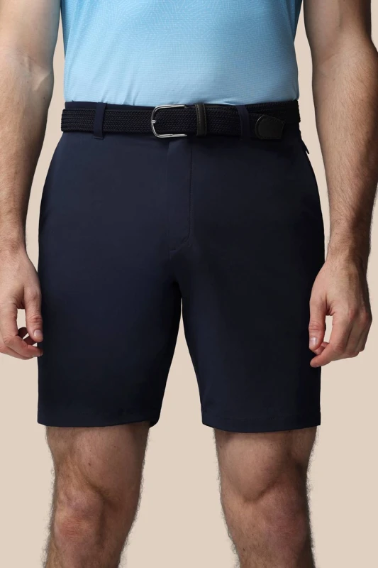 Image of Castore Mens Golf Short Navy Size: Large Navy Male L