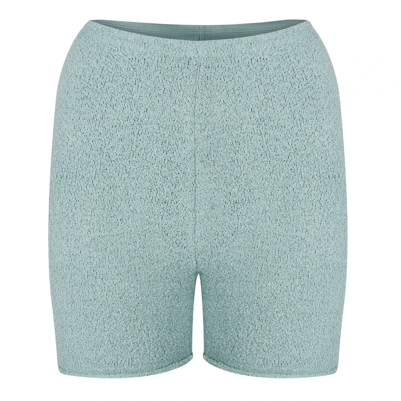 Image of Reebok Classic Shorts Womens - Grey Grey 4
