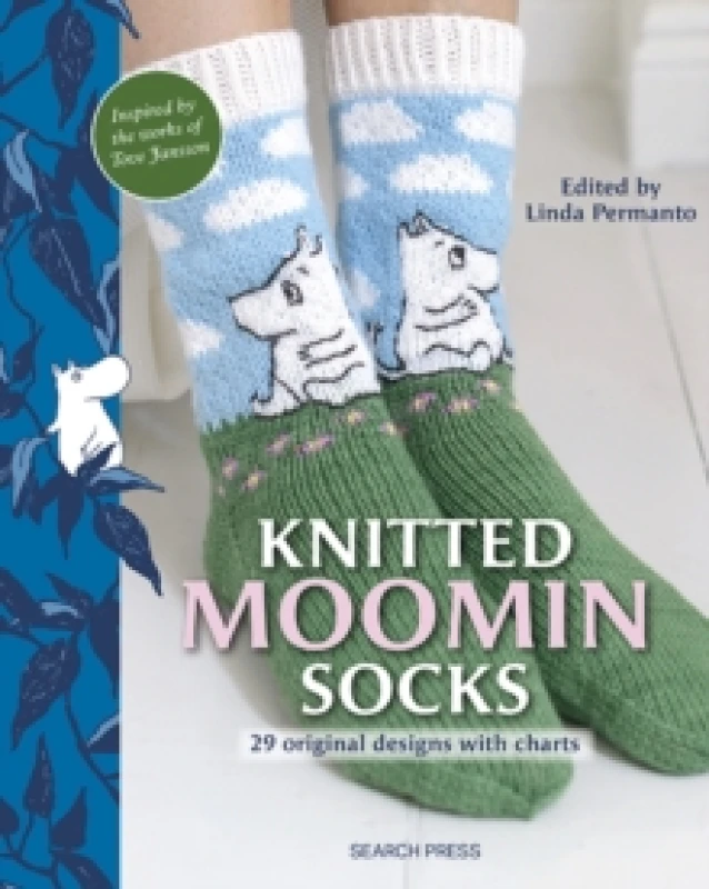 Image of Knitted Moomin Socks : 29 Original Designs with Charts Paperback / softback