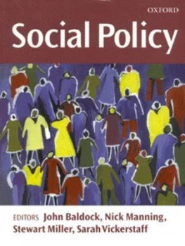 Image of Social Policy by John Baldock Book