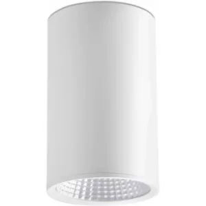 Image of White spotlight Rel l10 cm