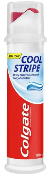 image of Colgate Cool Stripe Toothpaste 100ml