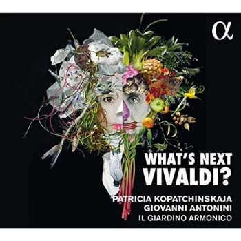 image of Patricia Kopatchinskaja - What's Next Vivaldi? CD