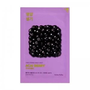 Holika Holika Pure Essence Mask Sheet Acaiberry