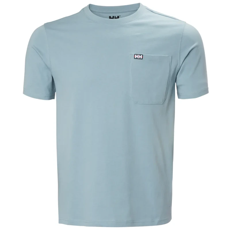 Image of Helly Hansen T-Shirt Helly Hansen Hudson Bleu Male 2XL