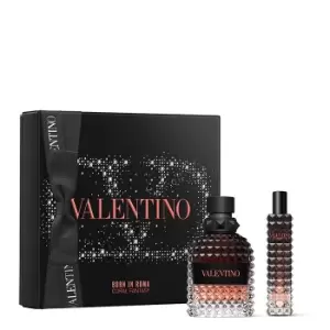 Image of Valentino Uomo Coral Eau de Toilette 50ml Gift Set