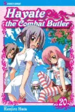 Image of hayate the combat butler volume 20