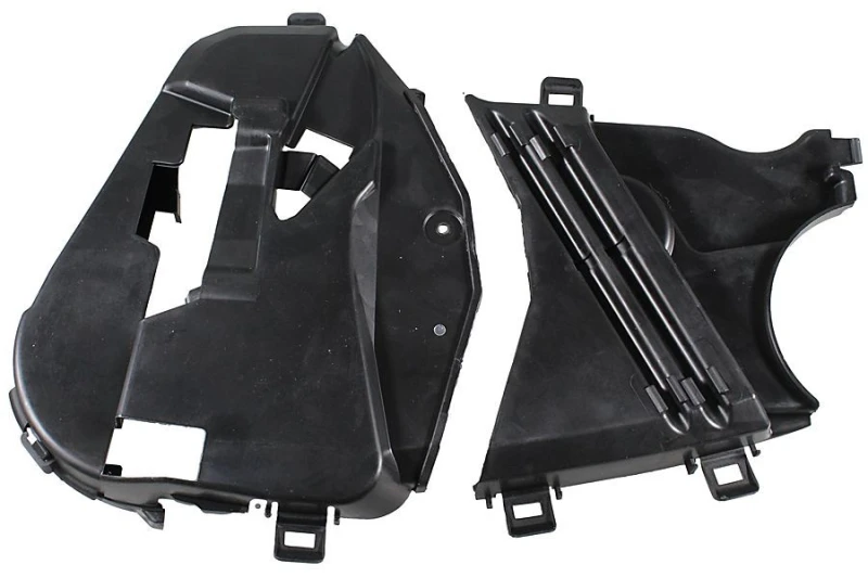 Image of Cover, timing belt METZGER 2386017