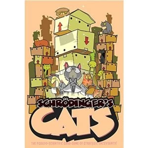 Image of Schrodinger's Cats Card Game