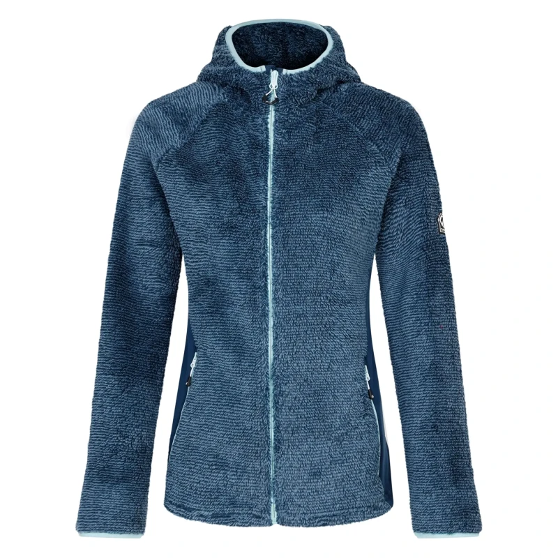 Image of Womens hooded fleece Dare 2B Torrek Pro Bleu Female 38