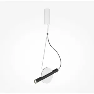 Image of Maytoni Maytoni Enigma Modern Integrated LED Pendant Ceiling Light White 3000K