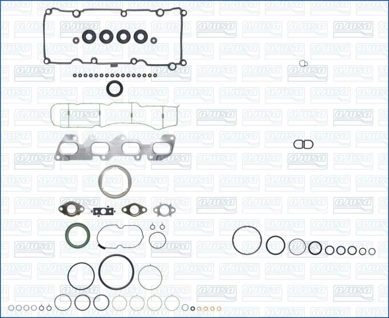 Image of AJUSA Full Gasket Set, engine AJUSA 51083900