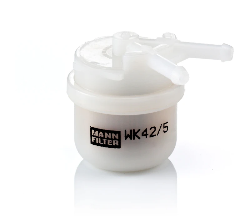 Image of MANN-FILTER WK 42/5 Fuel Filter In-Line Filter Fuel filter (9)