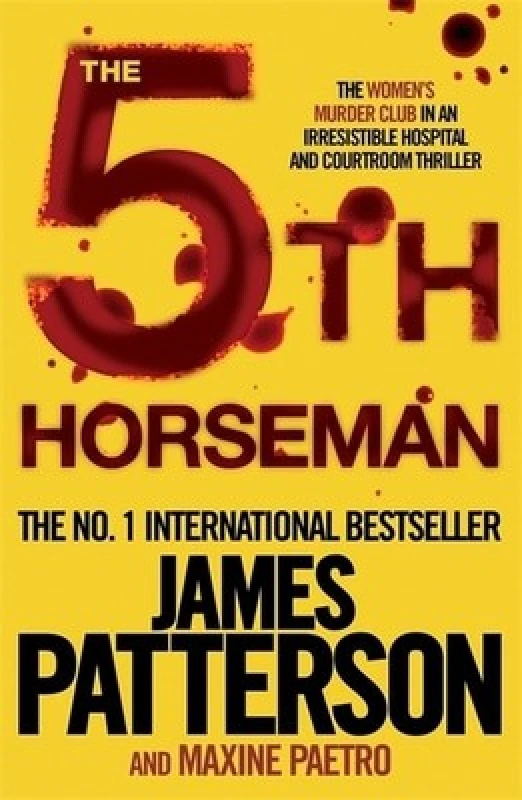 Image of The 5th Horseman by James Patterson Book