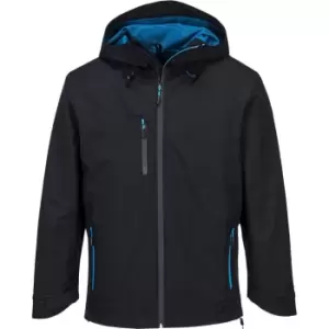 Image of Portwest S600 X3 Shell Jacket Black 2XL