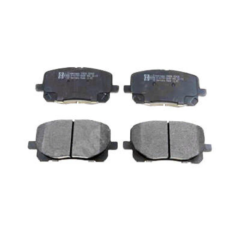 Image of ZIMMERMANN 23836.170.1 Brake pad set Front Axle, Photo corresponds to scope of supply Brake Pad Set,disc brake (402)