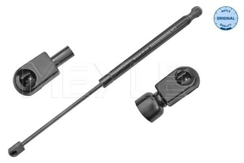 Image of Tailgate strut MEYLE 640 910 0012