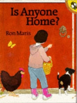 Image of Is Anyone Home by Ron Maris Book