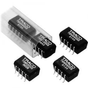Image of DCDC converter SMD TracoPower TSM 0512D 5 Vdc 12 Vdc 12 Vdc